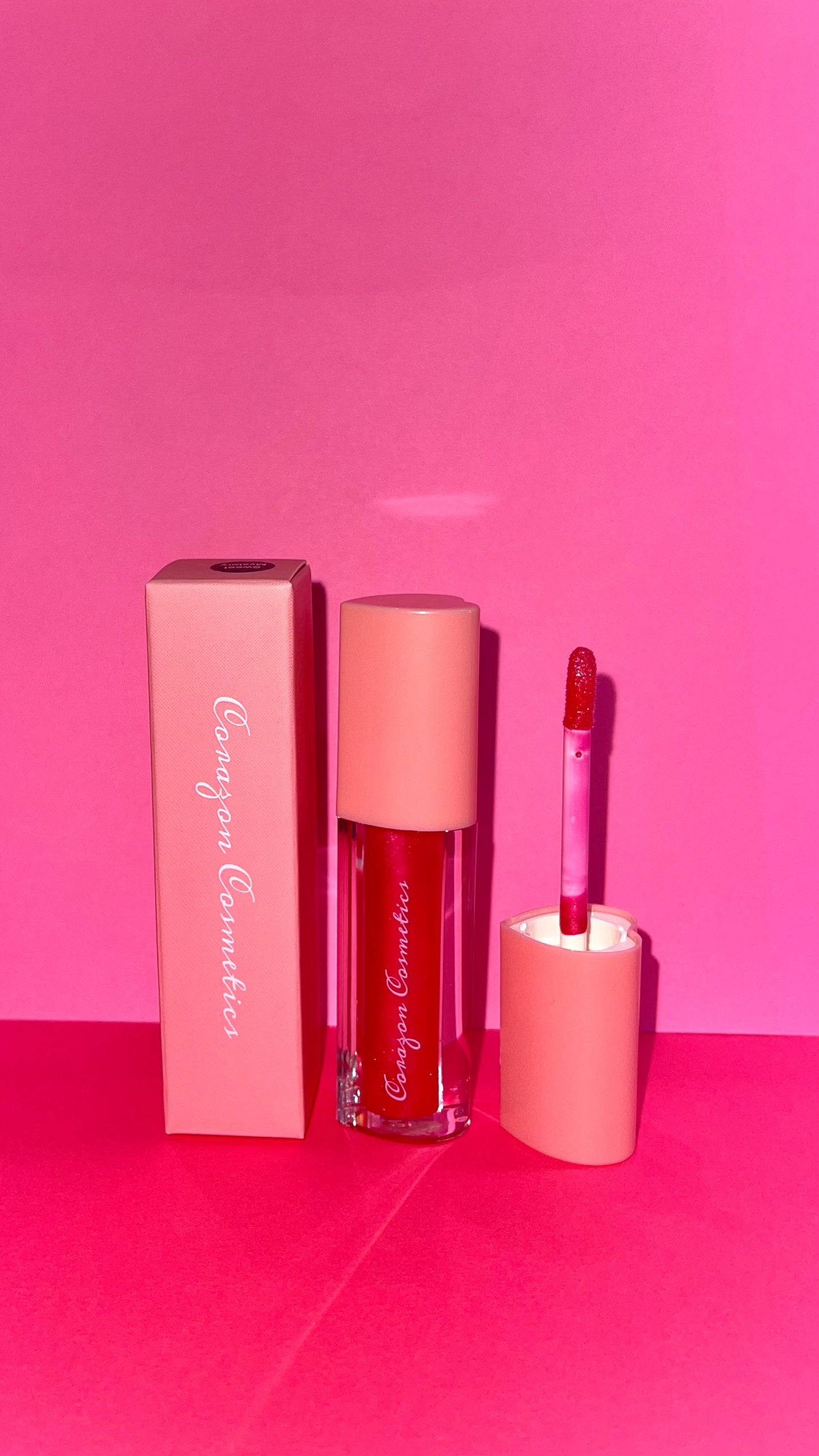Sweet Mystery Heart Lipgloss